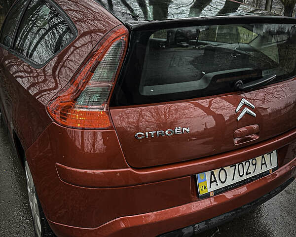 Красный Ситроен С4, объемом двигателя 1.6 л и пробегом 90 тыс. км за 4713 $, фото 2 на Automoto.ua