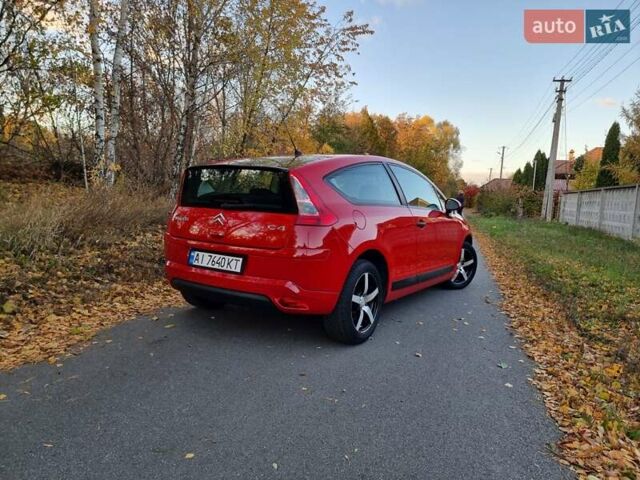 Красный Ситроен С4, объемом двигателя 1.59 л и пробегом 165 тыс. км за 4800 $, фото 10 на Automoto.ua