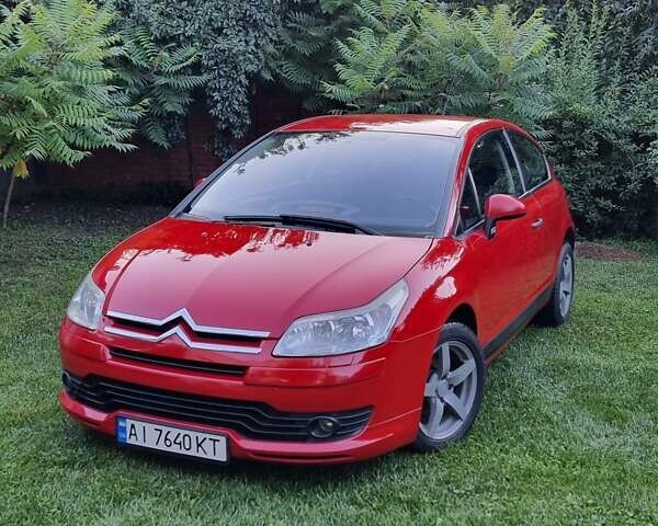 Красный Ситроен С4, объемом двигателя 1.59 л и пробегом 165 тыс. км за 4800 $, фото 7 на Automoto.ua