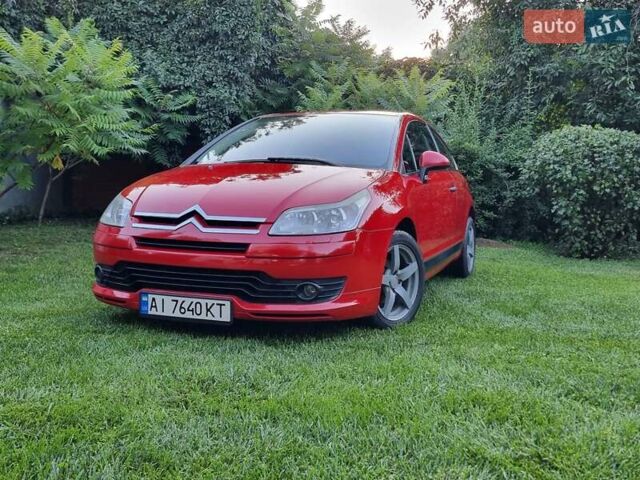 Красный Ситроен С4, объемом двигателя 1.59 л и пробегом 165 тыс. км за 4800 $, фото 6 на Automoto.ua