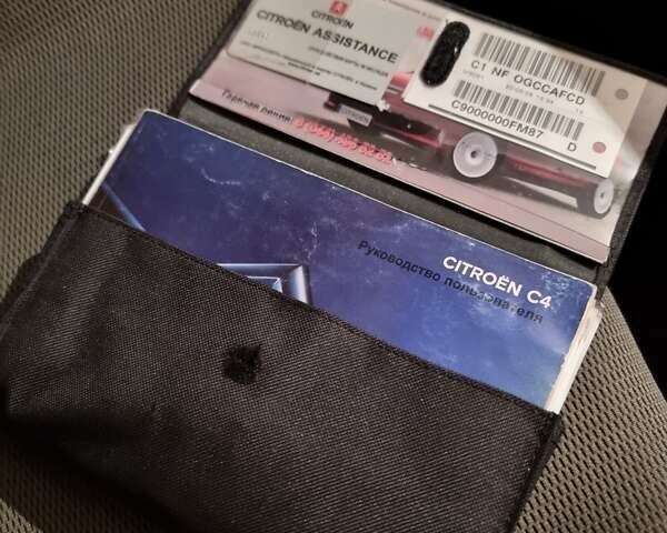 Красный Ситроен С4, объемом двигателя 1.59 л и пробегом 165 тыс. км за 4800 $, фото 22 на Automoto.ua