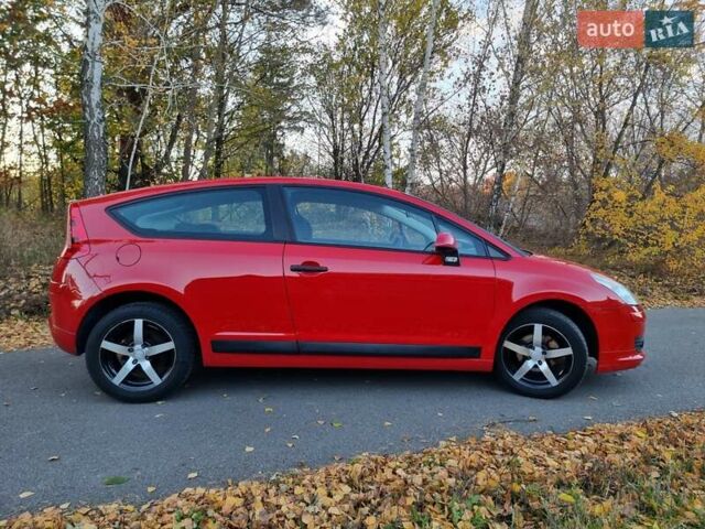 Красный Ситроен С4, объемом двигателя 1.59 л и пробегом 165 тыс. км за 4800 $, фото 12 на Automoto.ua