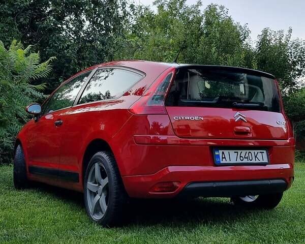 Красный Ситроен С4, объемом двигателя 1.59 л и пробегом 165 тыс. км за 4800 $, фото 3 на Automoto.ua