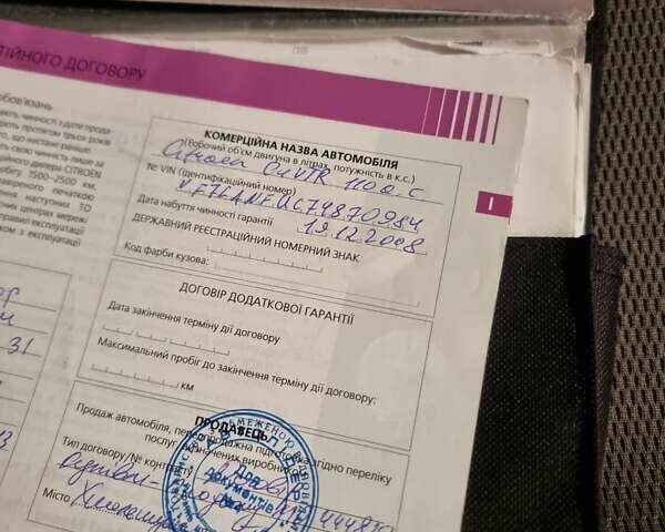 Красный Ситроен С4, объемом двигателя 1.59 л и пробегом 165 тыс. км за 4800 $, фото 23 на Automoto.ua