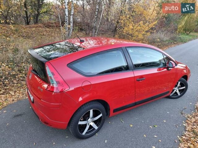 Красный Ситроен С4, объемом двигателя 1.59 л и пробегом 165 тыс. км за 4800 $, фото 13 на Automoto.ua