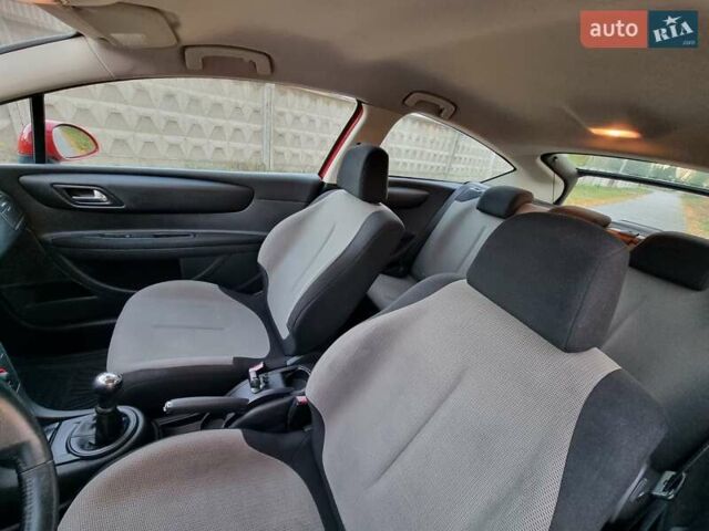 Красный Ситроен С4, объемом двигателя 1.59 л и пробегом 165 тыс. км за 4800 $, фото 17 на Automoto.ua