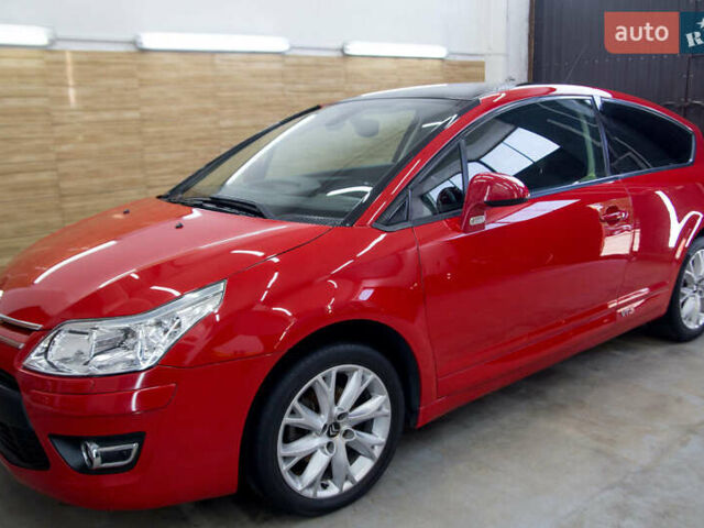 Красный Ситроен С4, объемом двигателя 1.56 л и пробегом 410 тыс. км за 6200 $, фото 1 на Automoto.ua