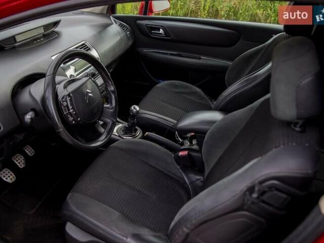 Красный Ситроен С4, объемом двигателя 1.56 л и пробегом 410 тыс. км за 6200 $, фото 10 на Automoto.ua