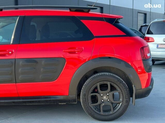 Червоний Сітроен С4, об'ємом двигуна 1.2 л та пробігом 102 тис. км за 9990 $, фото 4 на Automoto.ua