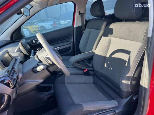 Червоний Сітроен С4, об'ємом двигуна 1.2 л та пробігом 102 тис. км за 9990 $, фото 17 на Automoto.ua