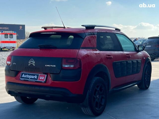 Червоний Сітроен С4, об'ємом двигуна 1.2 л та пробігом 102 тис. км за 9990 $, фото 7 на Automoto.ua