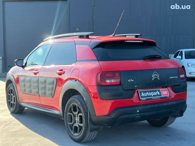 Червоний Сітроен С4, об'ємом двигуна 1.2 л та пробігом 102 тис. км за 9990 $, фото 5 на Automoto.ua