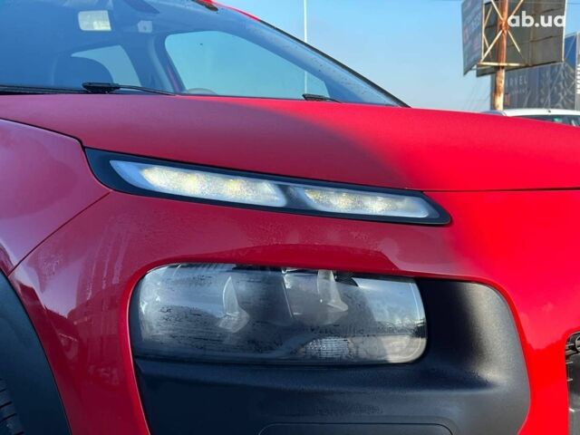 Червоний Сітроен С4, об'ємом двигуна 1.2 л та пробігом 102 тис. км за 9990 $, фото 12 на Automoto.ua