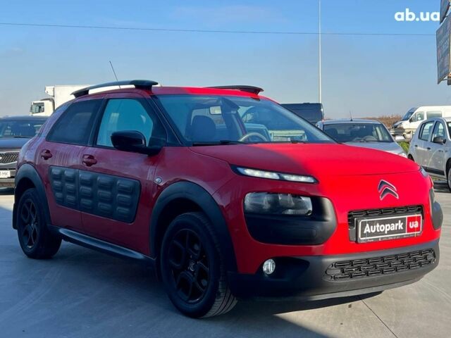 Червоний Сітроен С4, об'ємом двигуна 1.2 л та пробігом 102 тис. км за 9990 $, фото 11 на Automoto.ua