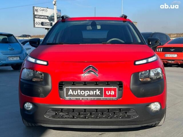 Червоний Сітроен С4, об'ємом двигуна 1.2 л та пробігом 102 тис. км за 9990 $, фото 1 на Automoto.ua
