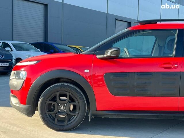 Червоний Сітроен С4, об'ємом двигуна 1.2 л та пробігом 102 тис. км за 9990 $, фото 2 на Automoto.ua
