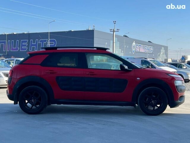 Червоний Сітроен С4, об'ємом двигуна 1.2 л та пробігом 102 тис. км за 9990 $, фото 9 на Automoto.ua