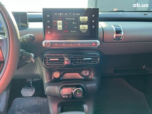 Червоний Сітроен С4, об'ємом двигуна 1.2 л та пробігом 102 тис. км за 9990 $, фото 27 на Automoto.ua