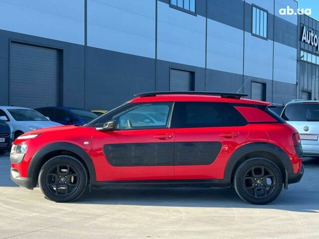 Червоний Сітроен С4, об'ємом двигуна 1.2 л та пробігом 102 тис. км за 9990 $, фото 3 на Automoto.ua