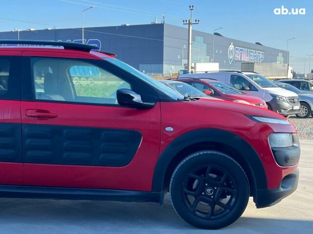 Червоний Сітроен С4, об'ємом двигуна 1.2 л та пробігом 102 тис. км за 9990 $, фото 10 на Automoto.ua