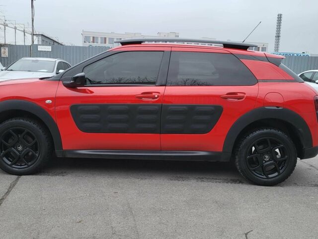 Червоний Сітроен С4, об'ємом двигуна 1.2 л та пробігом 124 тис. км за 10900 $, фото 15 на Automoto.ua