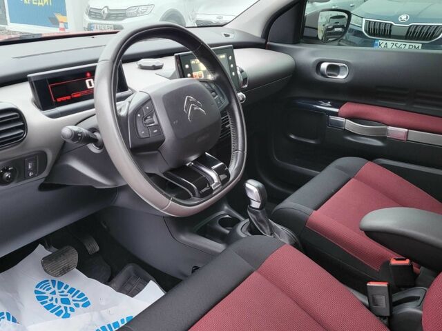 Червоний Сітроен С4, об'ємом двигуна 1.2 л та пробігом 124 тис. км за 10900 $, фото 16 на Automoto.ua