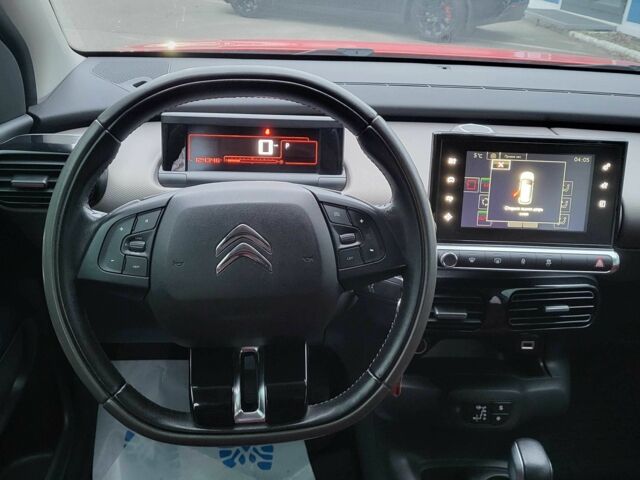Червоний Сітроен С4, об'ємом двигуна 1.2 л та пробігом 124 тис. км за 10900 $, фото 1 на Automoto.ua