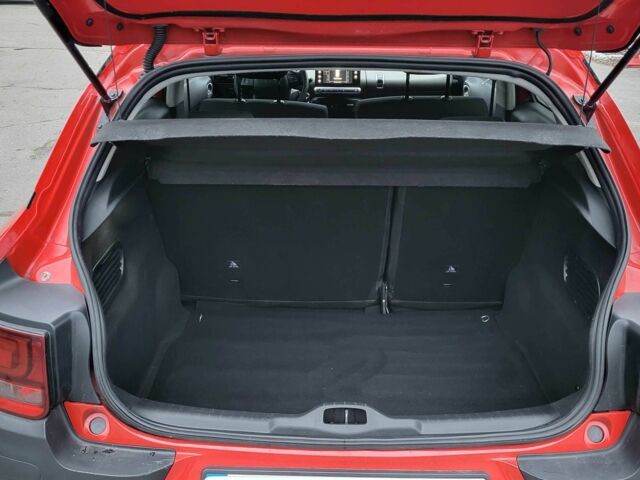 Червоний Сітроен С4, об'ємом двигуна 1.2 л та пробігом 124 тис. км за 10900 $, фото 21 на Automoto.ua