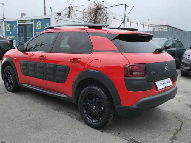 Червоний Сітроен С4, об'ємом двигуна 1.2 л та пробігом 124 тис. км за 10900 $, фото 14 на Automoto.ua
