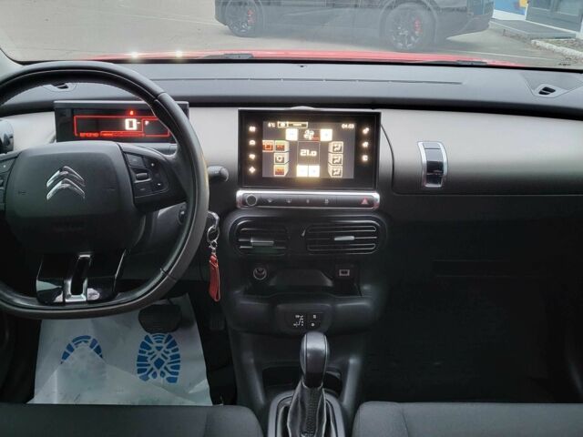 Червоний Сітроен С4, об'ємом двигуна 1.2 л та пробігом 124 тис. км за 10900 $, фото 18 на Automoto.ua