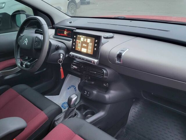 Червоний Сітроен С4, об'ємом двигуна 1.2 л та пробігом 124 тис. км за 10900 $, фото 19 на Automoto.ua