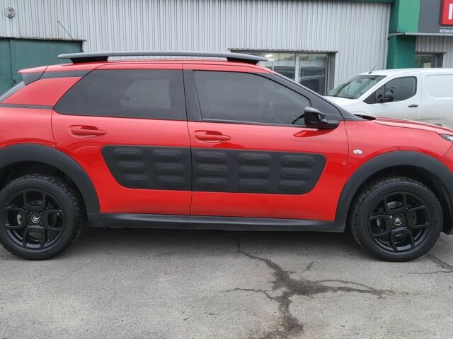 Червоний Сітроен С4, об'ємом двигуна 1.2 л та пробігом 124 тис. км за 10900 $, фото 11 на Automoto.ua