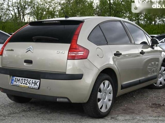 Ситроен С4, объемом двигателя 1.4 л и пробегом 194 тыс. км за 5600 $, фото 17 на Automoto.ua