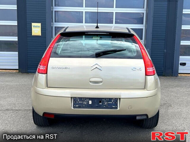 Ситроен С4, объемом двигателя 1.6 л и пробегом 0 тыс. км за 4500 $, фото 1 на Automoto.ua