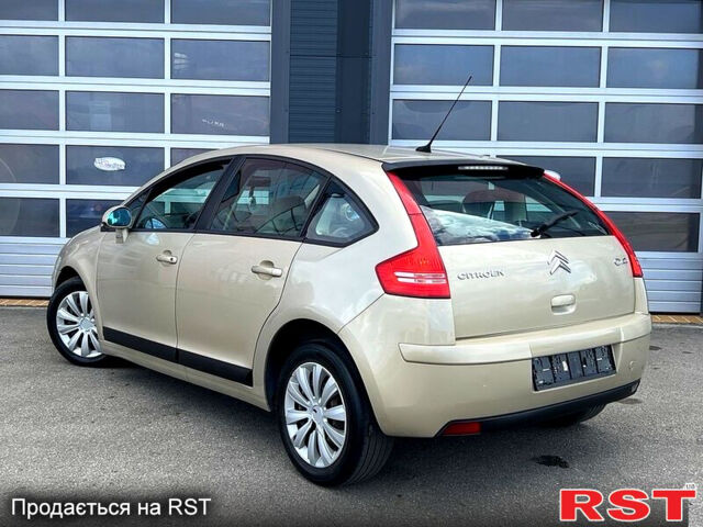 Ситроен С4, объемом двигателя 1.6 л и пробегом 0 тыс. км за 4500 $, фото 5 на Automoto.ua