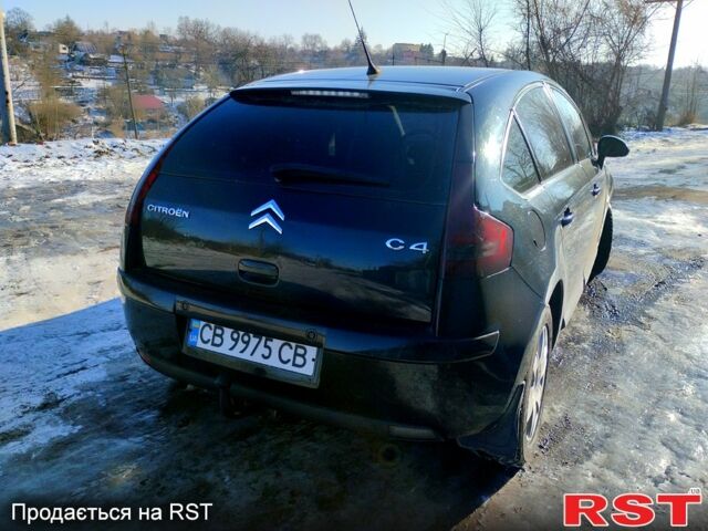 Ситроен С4, объемом двигателя 2 л и пробегом 200 тыс. км за 4200 $, фото 9 на Automoto.ua