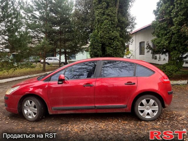 Ситроен С4, объемом двигателя 1.6 л и пробегом 155 тыс. км за 5500 $, фото 1 на Automoto.ua