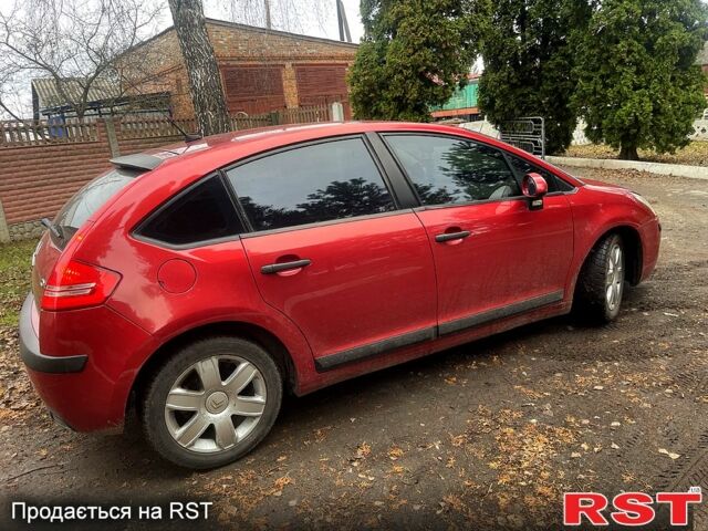 Ситроен С4, объемом двигателя 1.6 л и пробегом 155 тыс. км за 5500 $, фото 4 на Automoto.ua