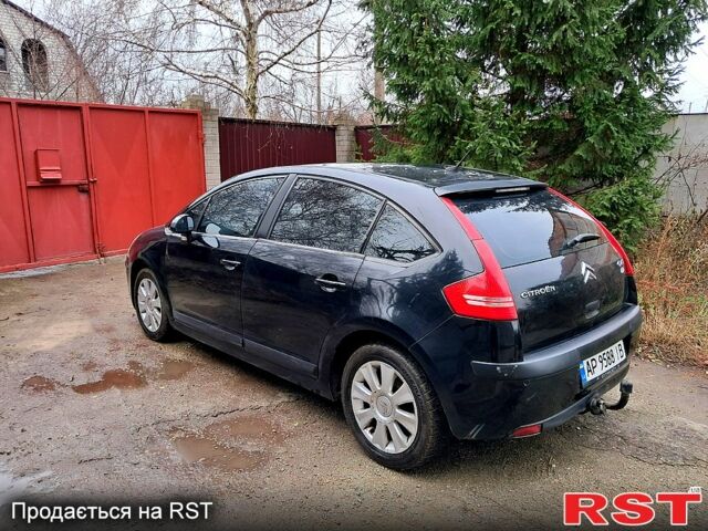 Ситроен С4, объемом двигателя 1.6 л и пробегом 344 тыс. км за 4600 $, фото 2 на Automoto.ua