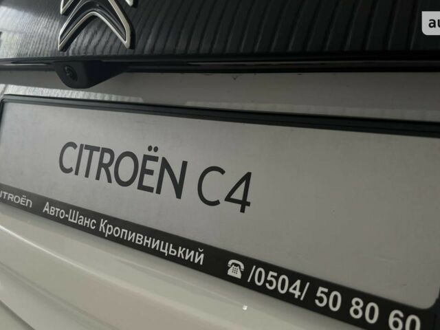 купити нове авто Сітроен С4 2023 року від офіційного дилера Авто-Шанс Сітроен фото