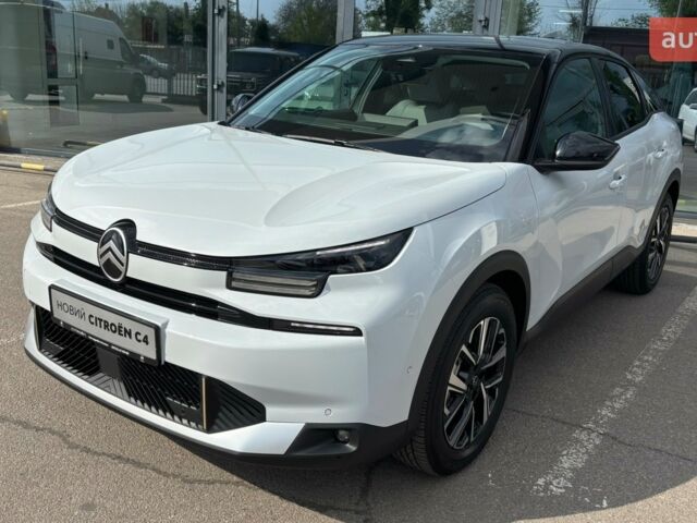 купити нове авто Сітроен С4 2025 року від офіційного дилера Автодрайв-Альянс Сітроен фото