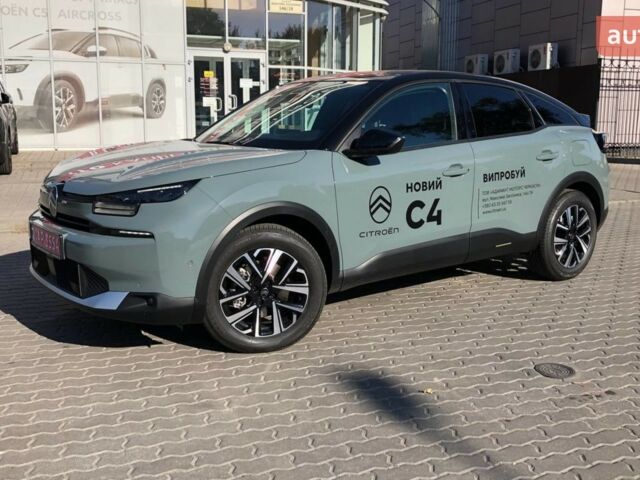купити нове авто Сітроен С4 2025 року від офіційного дилера Автоцентр Черкаси Сітроен фото