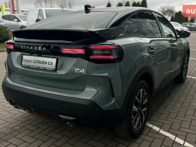 купить новое авто Ситроен С4 2025 года от официального дилера Автоцентр Поділля Ситроен фото