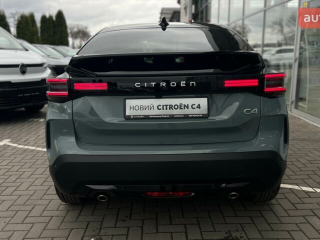 купити нове авто Сітроен С4 2025 року від офіційного дилера Автоцентр Поділля Сітроен фото