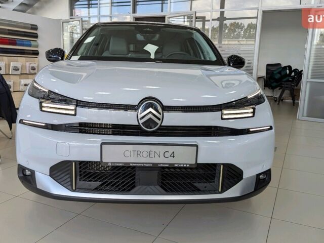 купить новое авто Ситроен С4 2025 года от официального дилера Автоцентр Поділля Ситроен фото