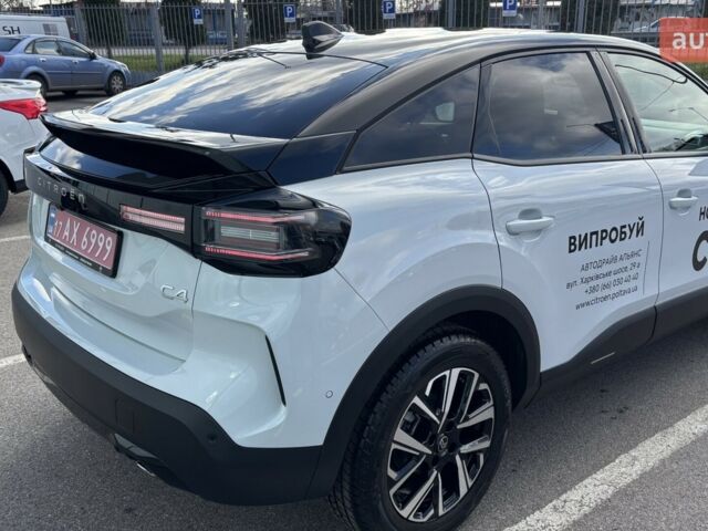 купить новое авто Ситроен С4 2025 года от официального дилера Автодрайв-Альянс Ситроен фото