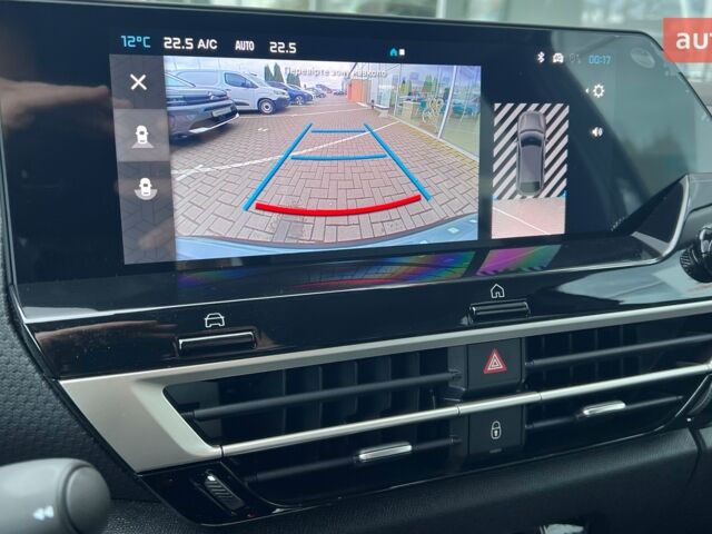 купити нове авто Сітроен С4 2025 року від офіційного дилера Автоцентр Поділля Сітроен фото