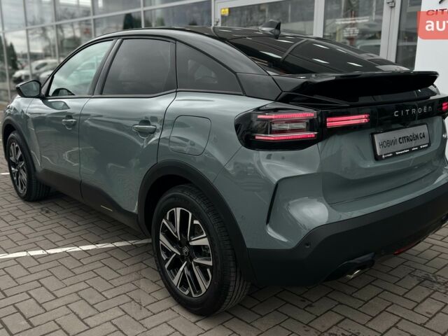 Сітроен С4 2025 року купити нове авто Сітроен С4 2025 року від офіційного дилера Автоцентр Поділля Сітроен фото