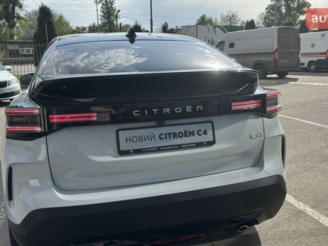 купить новое авто Ситроен С4 2025 года от официального дилера Автодрайв-Альянс Ситроен фото