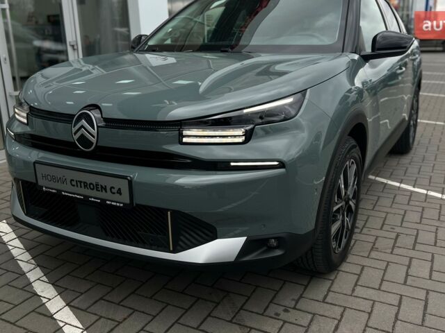 Сітроен С4 2025 року купити нове авто Сітроен С4 2025 року від офіційного дилера Автоцентр Поділля Сітроен фото